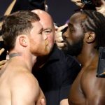 Canelo Álvarez, Terence Crawford face off for final time before fight