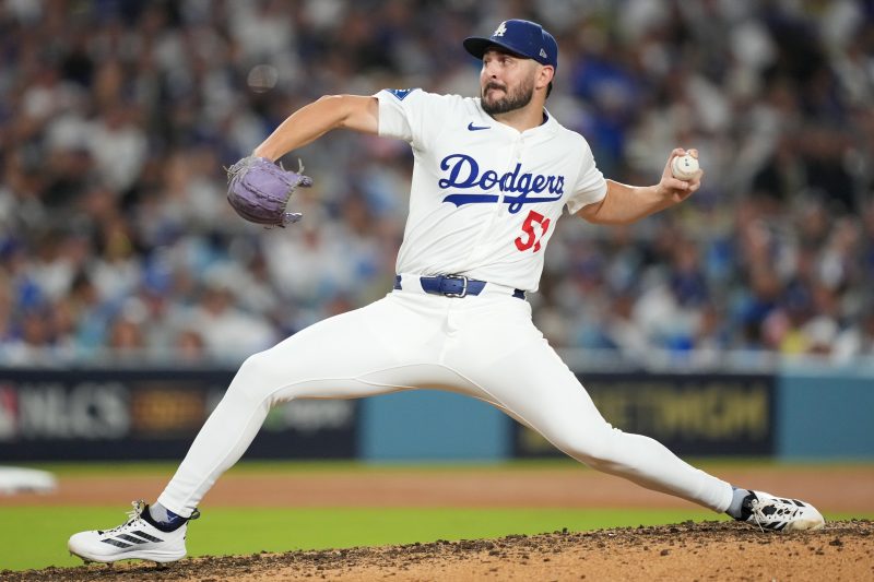 Dodgers pitcher away from team for ‘deeply personal family matter’