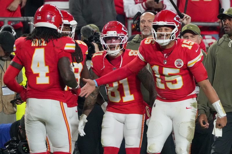 Patrick Mahomes, Rashee Rice among Chiefs-Commanders winners, losers