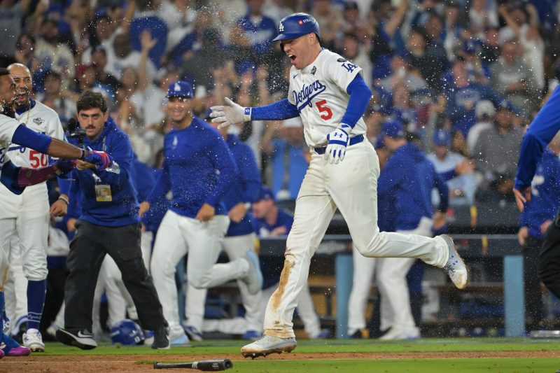 Walk-off home run ends longest World Series game in MLB history