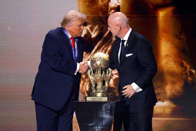 FIFA accused of breaking ethics rules after Trump gets Peace Prize
