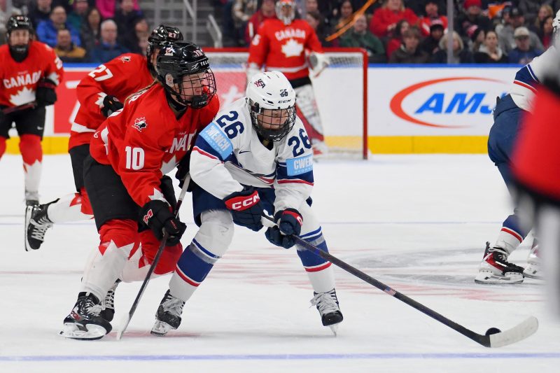 USA women’s hockey sweeps Canada in 2025 Rivalry Series: Highlights