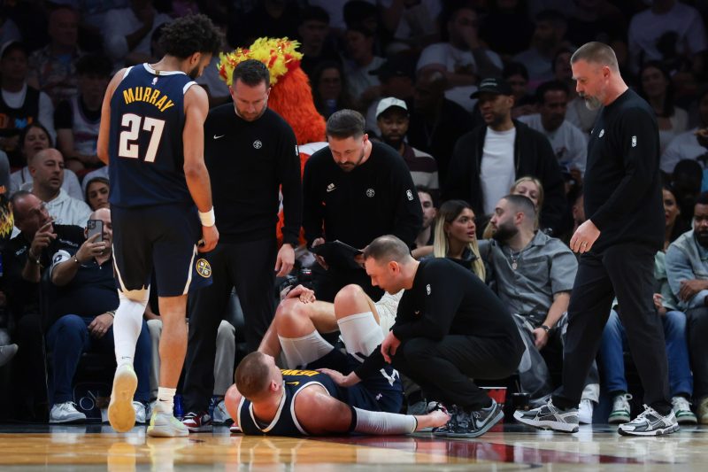 Nuggets reveal Nikola Jokić diagnosis on knee injury