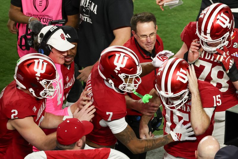 Curt Cignetti on winning Indiana a national title: ‘It can be done’