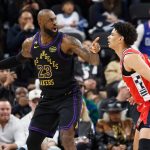 LeBron James ‘good’ with Lakers: ‘I don’t really care about articles’