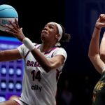See the first dunk of the season in Unrivaled by Dominique Malonga