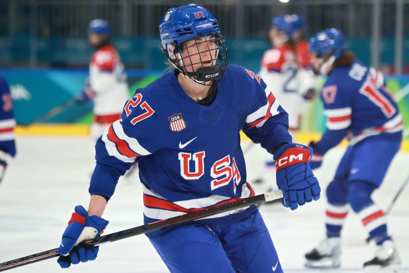 U.S. women’s hockey vs. Czechia live updates: Score, highlights, TV
