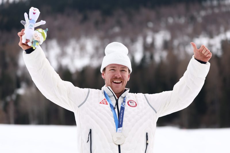 USA’s Ben Ogden wins cross-country skiing silver to end long Olympic medal drought