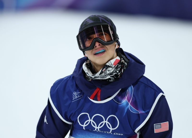 The best men’s halfpipe event ever showed Team USA has a long way to go