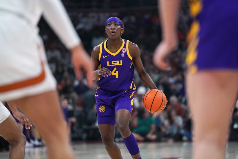 What two-word mindset will fuel LSU, Flau’jae Johnson during March Madness?