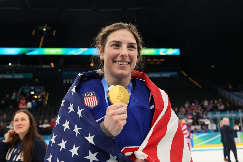 USA women’s hockey star out indefinitely in PWHL with Olympics injury